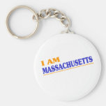I am Massachusetts shirts Keychains