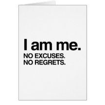 I AM ME CARD