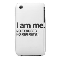 I AM ME IPHONE 3 CASE-MATE CASE