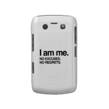 I AM ME BLACKBERRY BOLD CASE