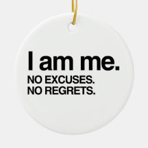 I AM ME CHRISTMAS ORNAMENTS