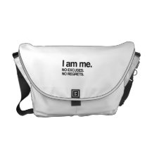 I AM ME COURIER BAGS