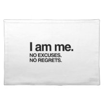 I AM ME PLACE MATS