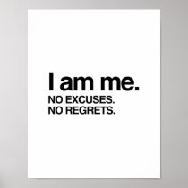 I AM ME POSTERS