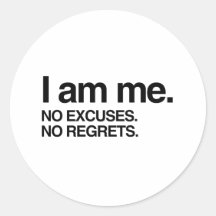 I AM ME STICKER