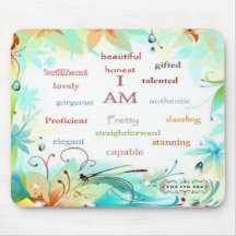 I am..... Mouse Pad