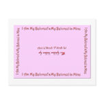 I Am My Beloved's: My Beloved is Mine Post Card