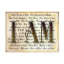 I AM Names of Christ Postcard