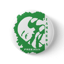 i am neda iran green button