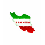 I am Neda t-shirts