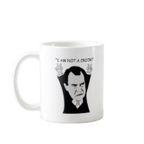 "I Am Not A Crook!" Mugs