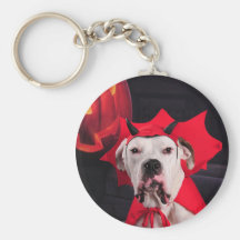 I am not a Devil Dog! Keychain