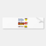 I am not a saint or sinner bumper sticker