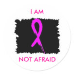 I AM NOT AFRAID-Sticker