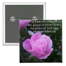 I am not ashamed of the gospel pin