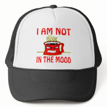 I Am Not In The Mood Angry Coffee Cup