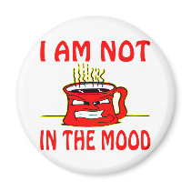 I Am Not In The Mood Angry Coffee Cup