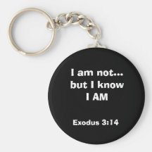 I am not keychain