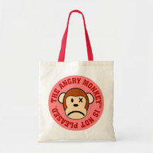 I am not pleased by your performance 2 canvas bag