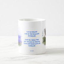 "I am of Ireland" Mug