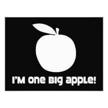 I Am One Big Apple Photographic Print