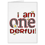 I Am ONE-derful Greeting Card