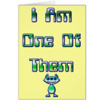 I am one of them greeting card