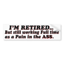 I Am Retired