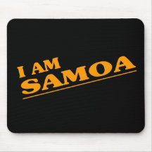 I am Samoa Mouse Mats