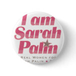 I Am Sarah Palin buttons