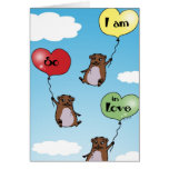 I am So in Love Greeting Cards