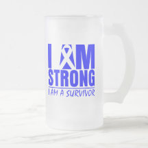I am Strong I am a Survivor Ankylosing Spondylitis Coffee Mug