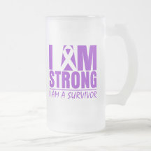 I am Strong - I am a Survivor - Lupus Coffee Mug