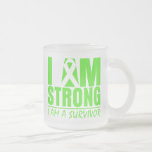 I am Strong - I am a Survivor - Lyme Disease Mug