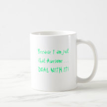 I am that Awesome Coffee Mug