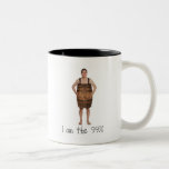 "I am the 99% versus 1%" statement mug - version 2