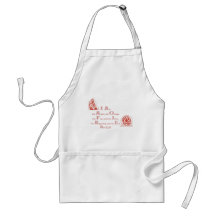 I am the Alpha and Omega Aprons
