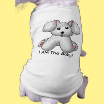 I AM The Baby! pet clothing