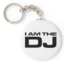 I Am The Dj Key Chains