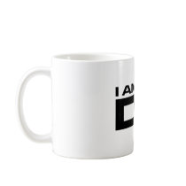 I Am The Dj Coffee Mug