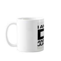 I Am The Dj Mug