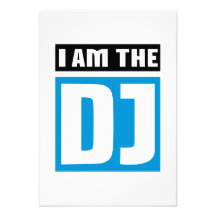 I am the DJ Personalized Announcements