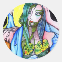 I am the Earth Sticker
