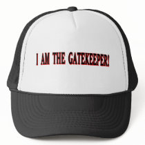 I am The Gatekeeper! Mesh Hat