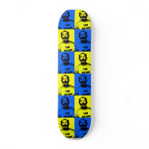 I Am The Law! Skate Board