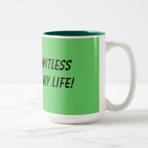 I am the limitless creator of my life! coffee mugs