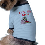 i am the mob dog tshirt