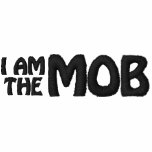I AM THE MOB Embroidered T-Shirt embroidered shirts