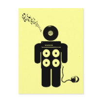 I Am The Music Man Post Cards