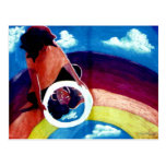 I Am The Pot of Gold Postcard